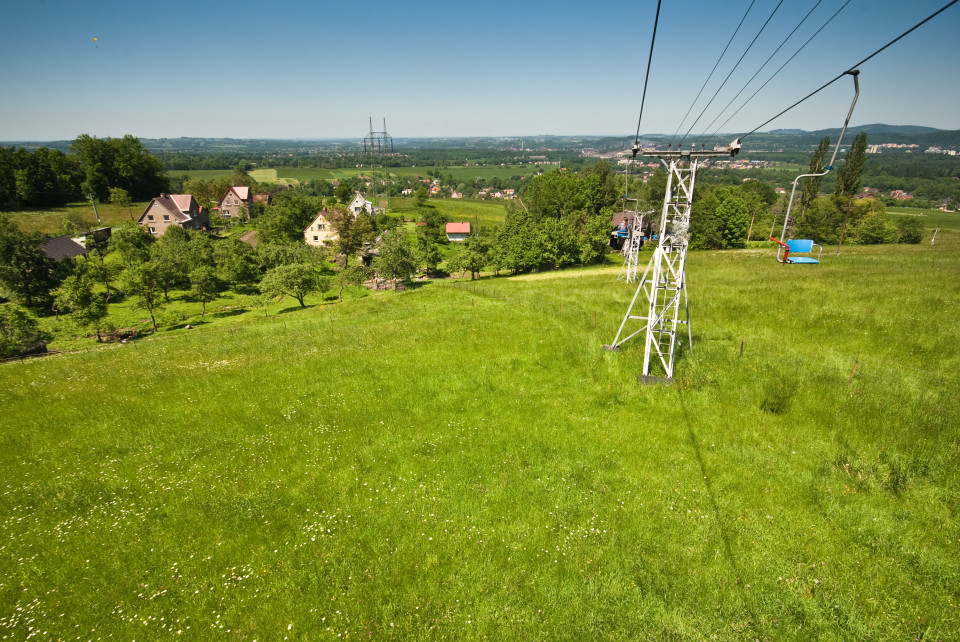 Třinec-Oldřichovice, Seilbahn zum Javorový vrch