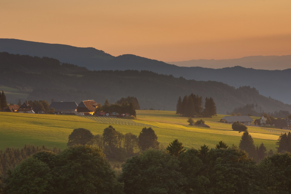 Abendstimmung Thurner