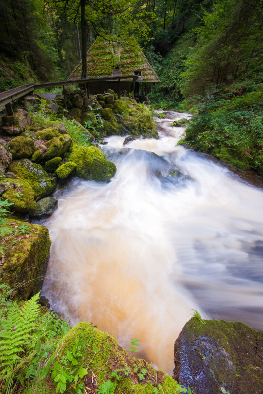 Ravennaschlucht bei der Großjockenmühle