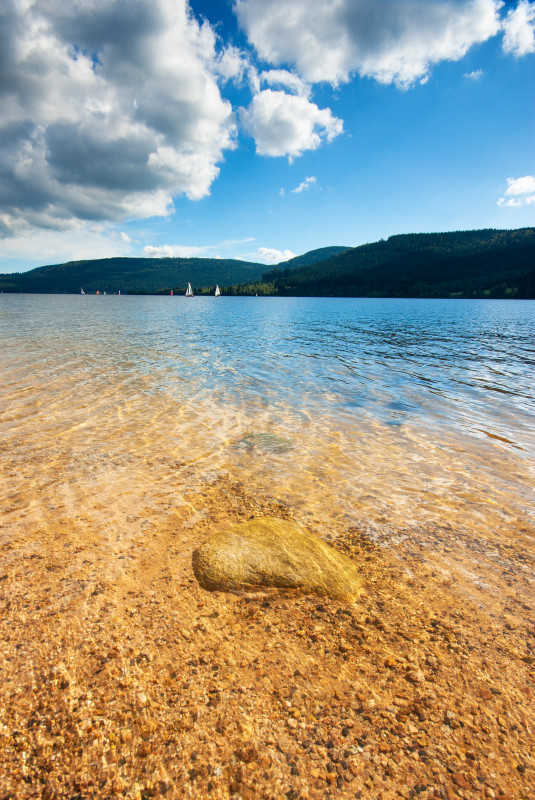 Spätsommertag am Schluchsee