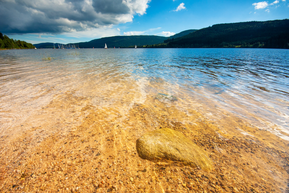 Spätsommertag am Schluchsee