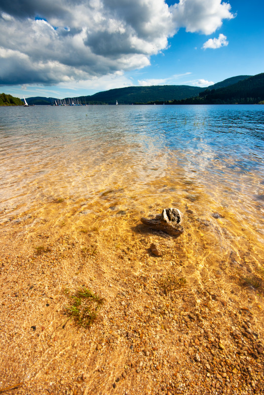 Spätsommertag am Schluchsee