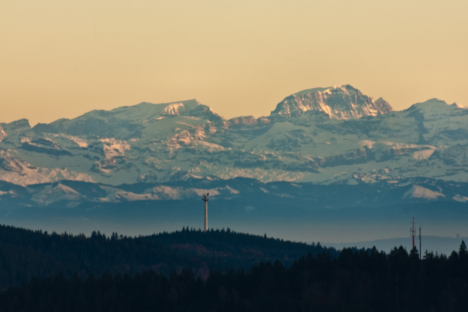 Alpenblick vom Bildstein