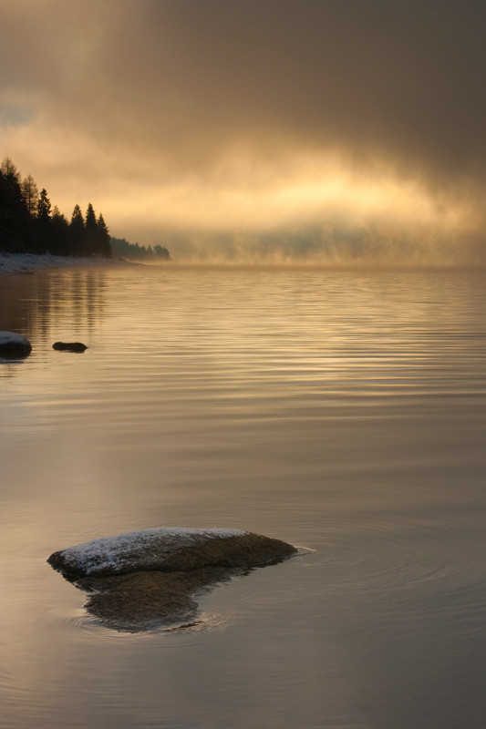 Wintermorgen am Schluchsee