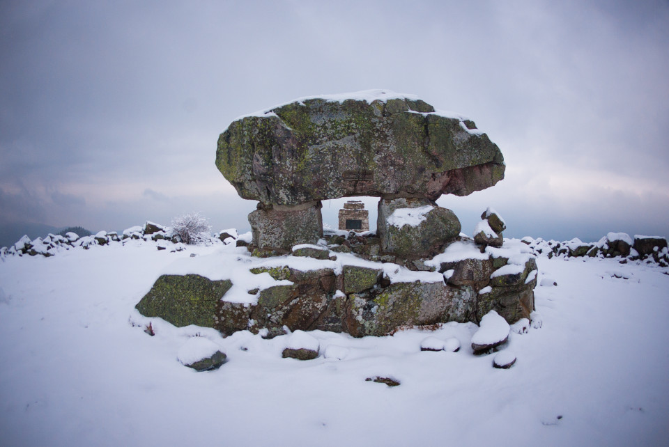 Märzschnee auf dem Hinterwaldkopf