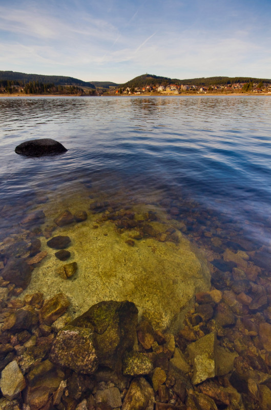 Vorfrühling am Schluchsee