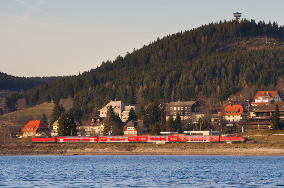 Vorfrühling am Schluchsee