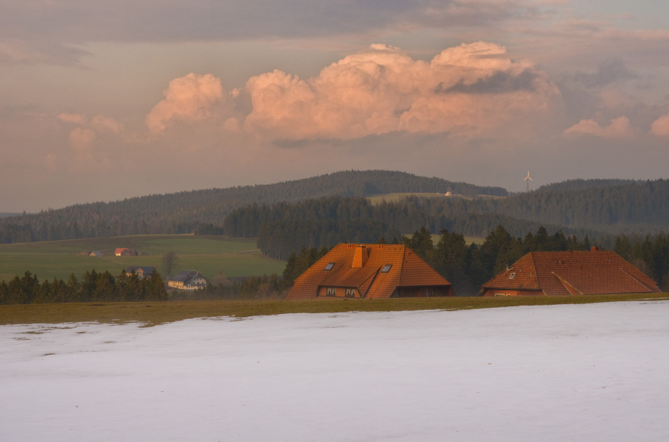 Zwischen Winter und Frühling bei Thurner