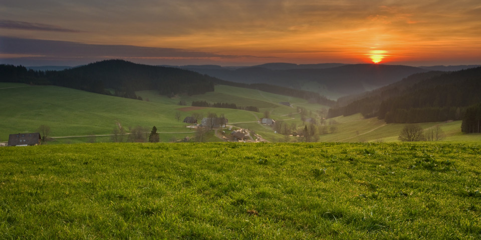 Morgenstimmung Breitnau-Siedelbach