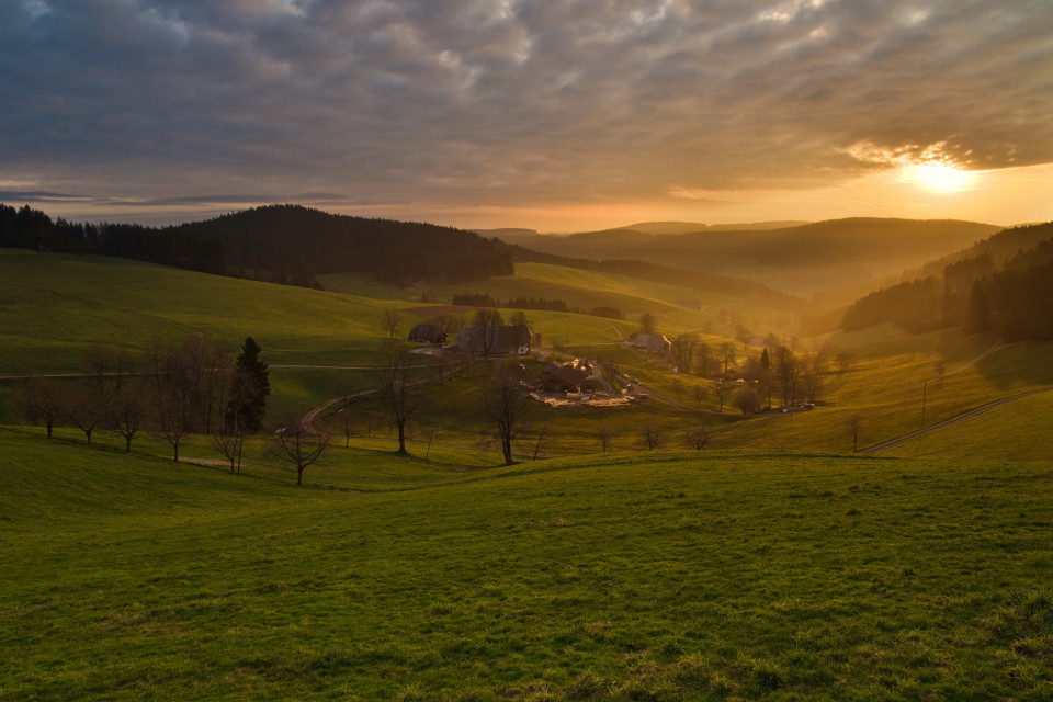 Morgenstimmung Breitnau-Siedelbach