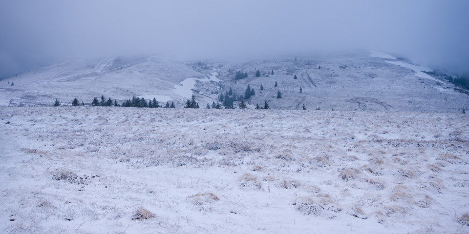 Aprilwetter am Feldberg