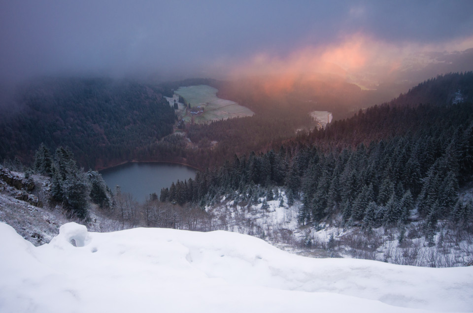 Aprilwetter am Feldberg