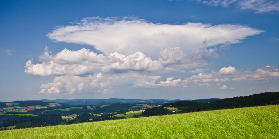 Gewitterwolken bei Breitnau