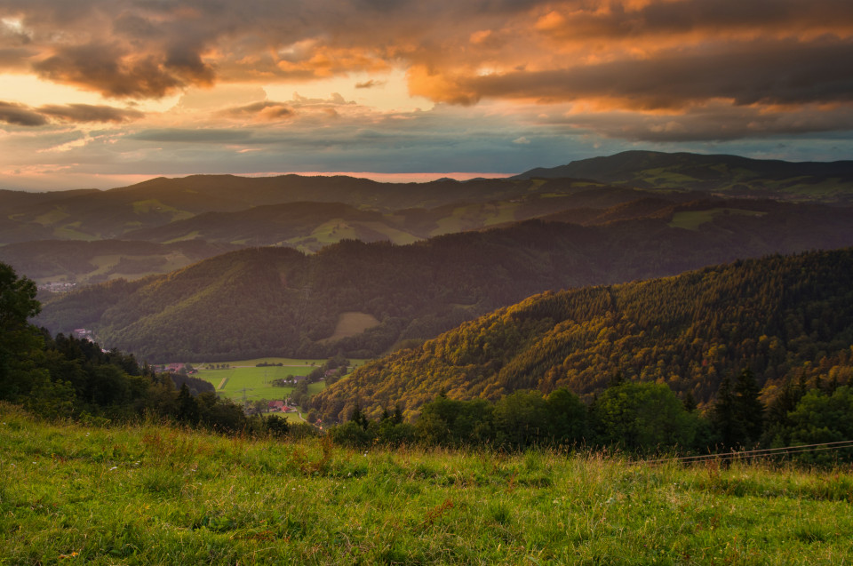 Abendstimmung Breitnau-Nessellachen