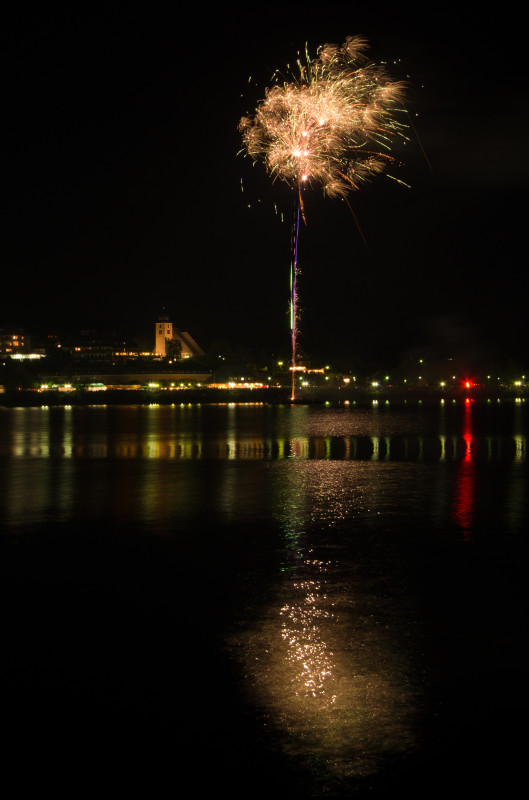 Seenachtsfest Schluchsee: Feuerwerk