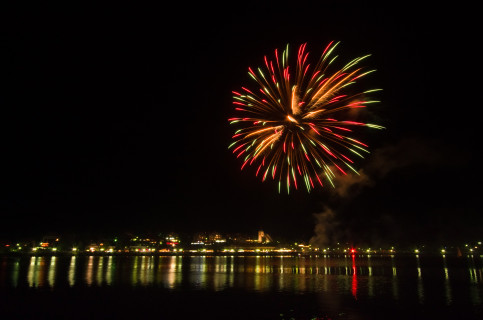 Seenachtsfest Schluchsee: Feuerwerk