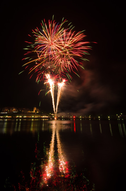 Seenachtsfest Schluchsee: Feuerwerk