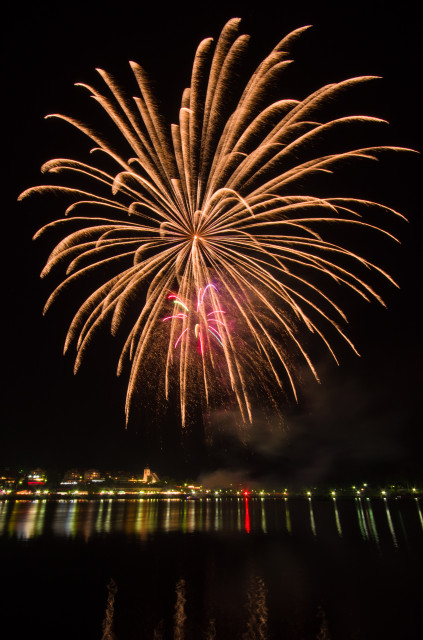 Seenachtsfest Schluchsee: Feuerwerk