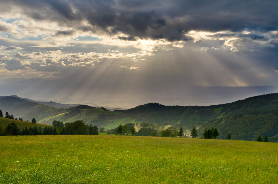 Rückseitenwetter am Schauinsland