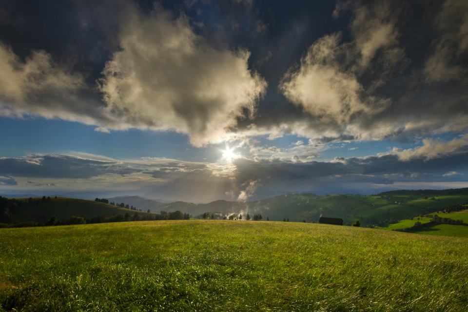 Rückseitenwetter am Schauinsland