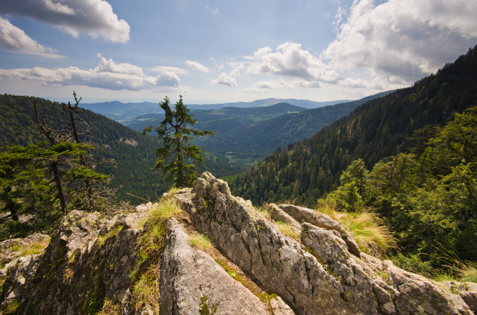 Sentier des Roches