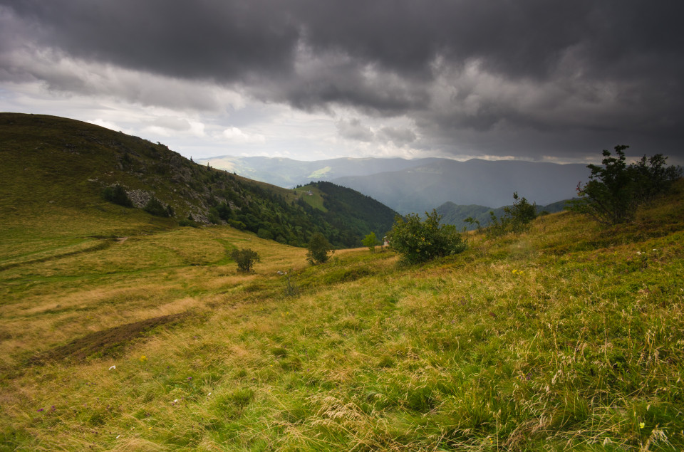 Aufstieg zum Hohneck