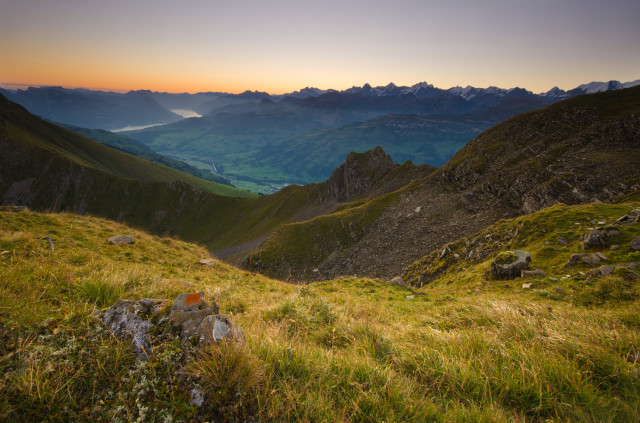 Morgendämmerung am Hohniesen