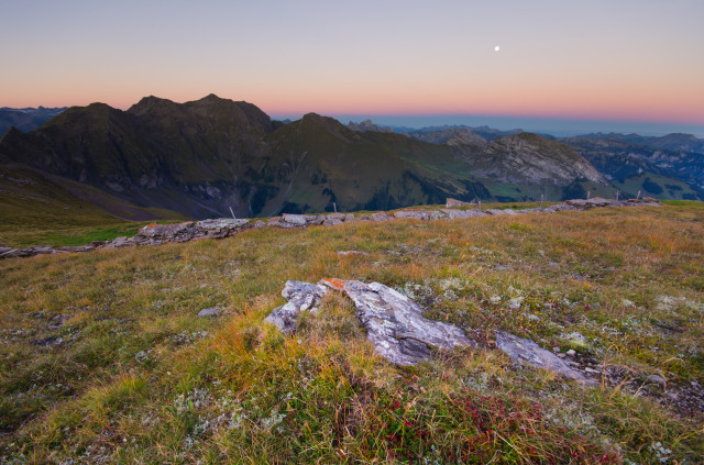 Morgendämmerung am Hohniesen