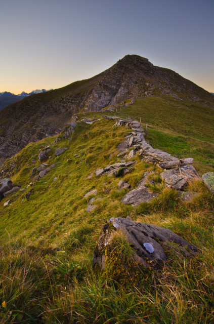 Morgendämmerung am Hohniesen