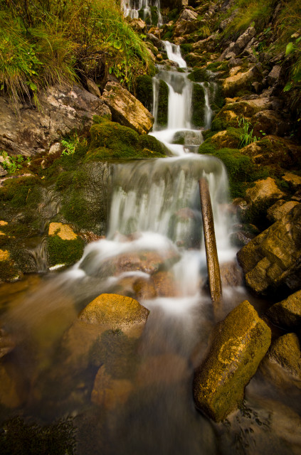 Wasserfall, Mittel Mechlistall