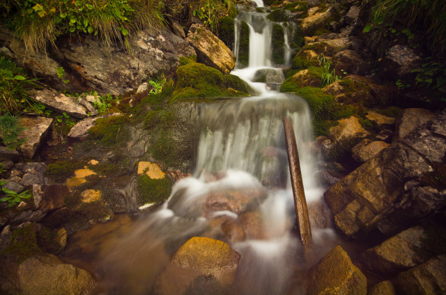 Wasserfall, Mittel Mechlistall