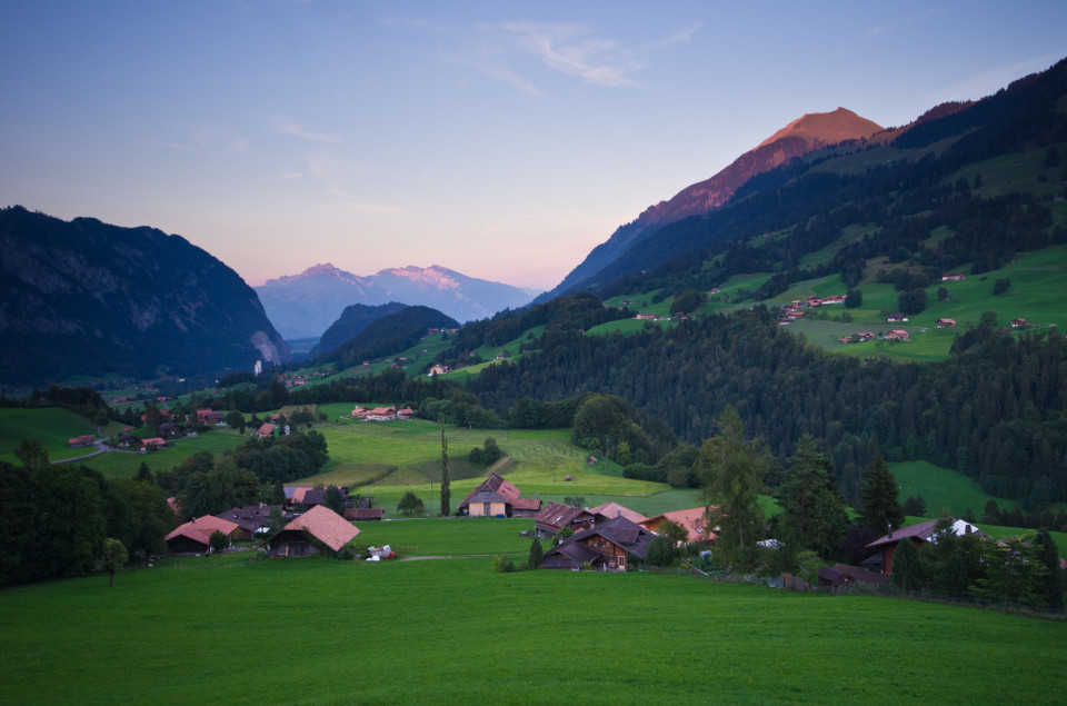 Blick auf Diemtigen