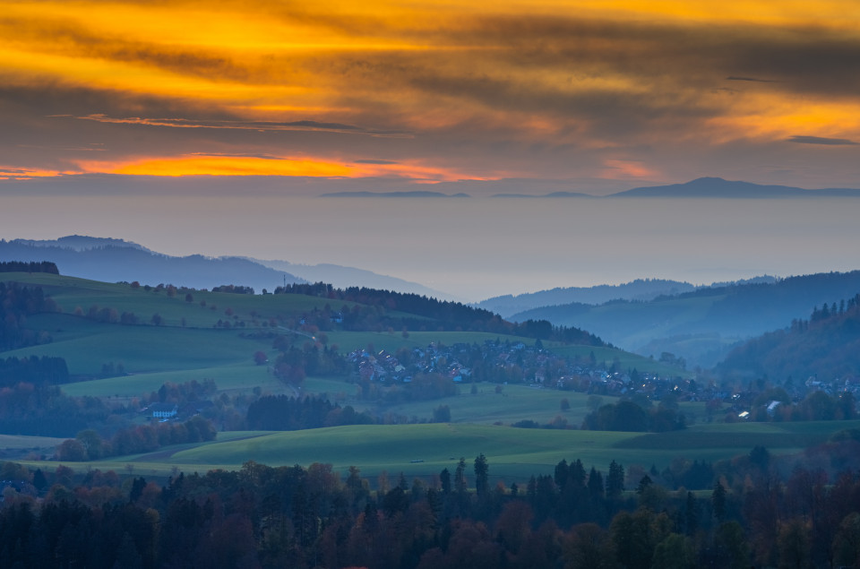 Herbstlandschaft bei St. Peter