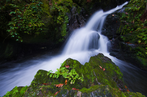 Wasserfall in der Ravennaschlucht