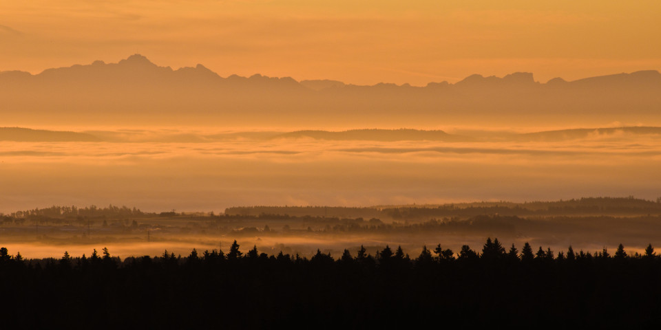 Alpenblick bei Eisenbach