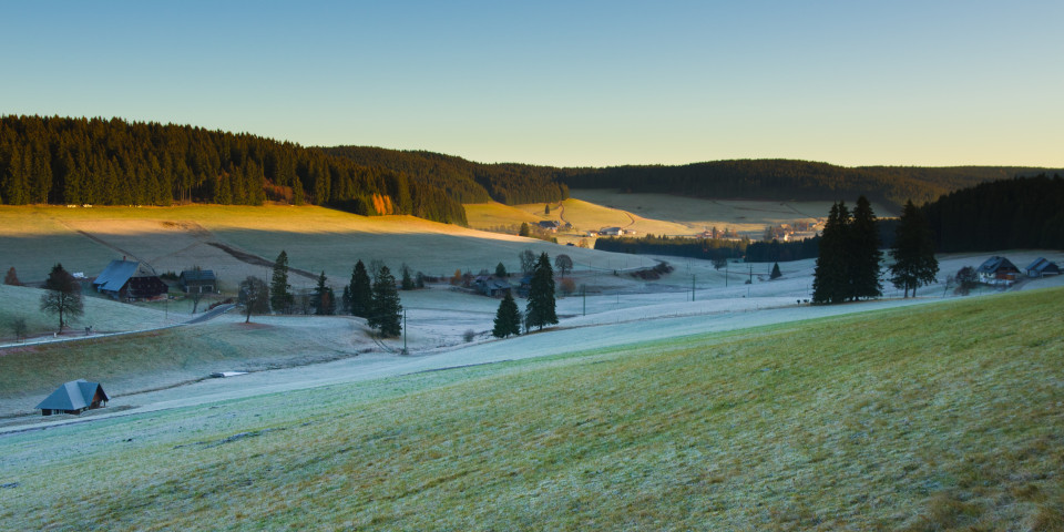 Herbstmorgen, Hinterschollach