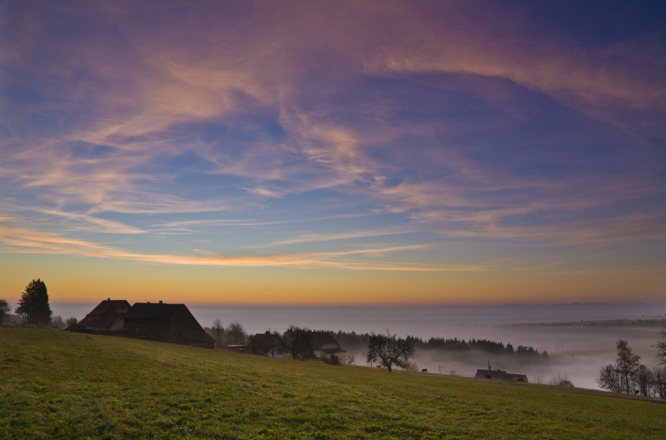 Morgenstimmung, Oberbränd