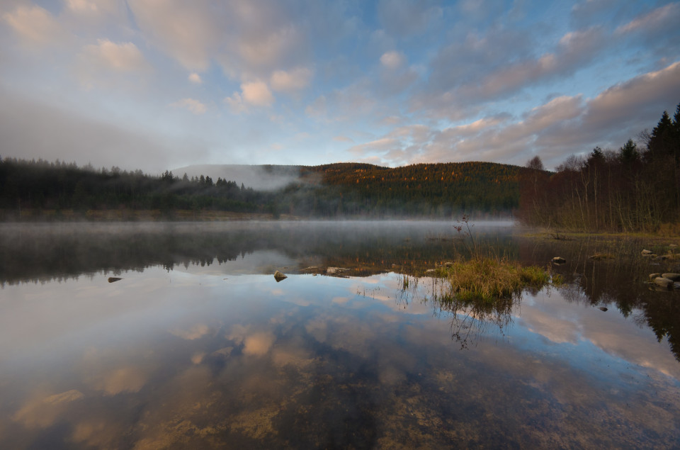 Herbstmorgen am Schluchsee