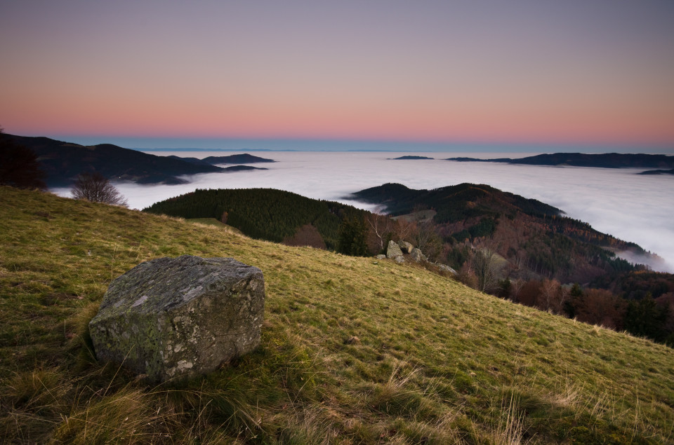 Morgens auf dem Häusleberg