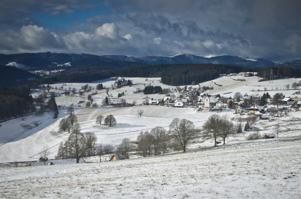 Blick über Saig