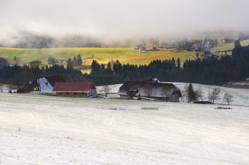 Kontrastreiches Wetter