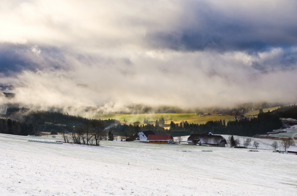 Kontrastreiches Wetter