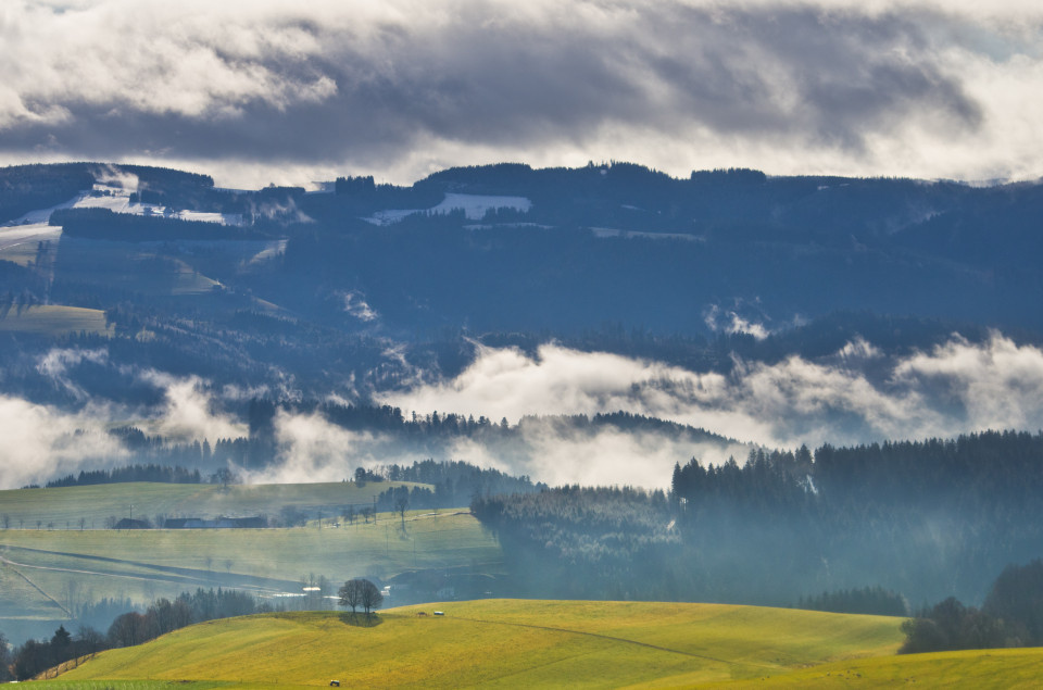 Milder Wintertag bei St. Peter