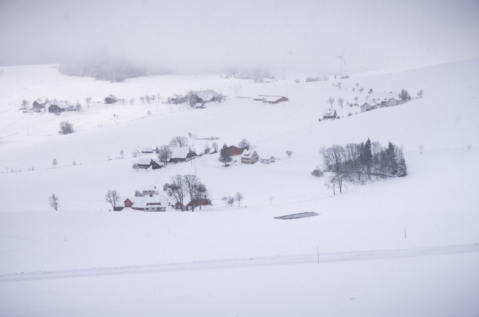 Winterlandschaft, Breitnau