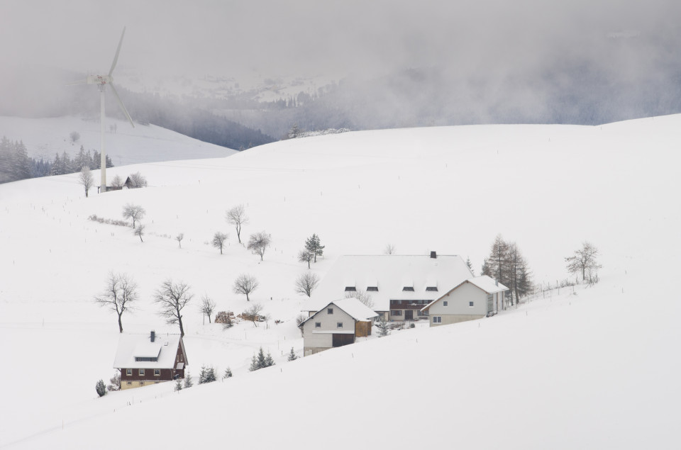 Winterlandschaft, Breitnau