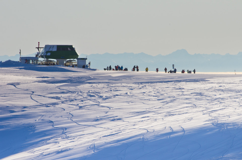 Wintermorgen auf dem Feldberg