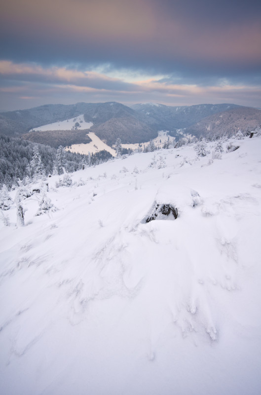 Blick vom Kapellenkopf über das Menzenschwander Tal