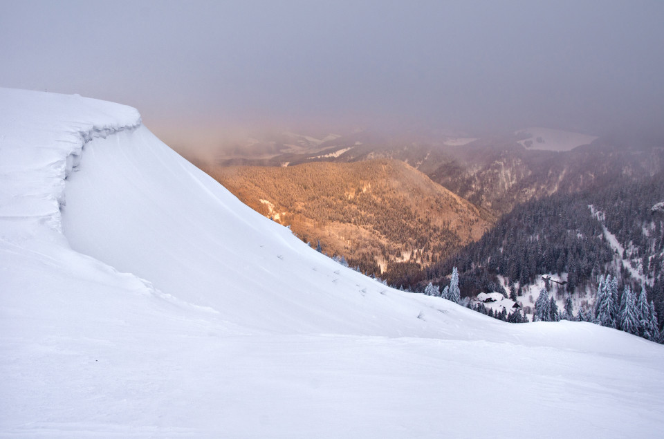 Feldberg, Winterlandschaft