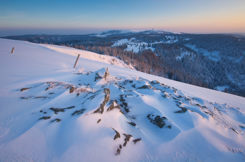 Frühlingsschnee auf dem Herzogenhorn