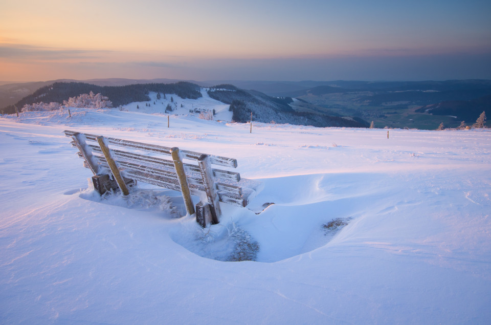 Frühlingsschnee auf dem Herzogenhorn